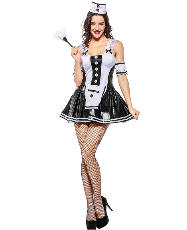 F1956 waitress costume women